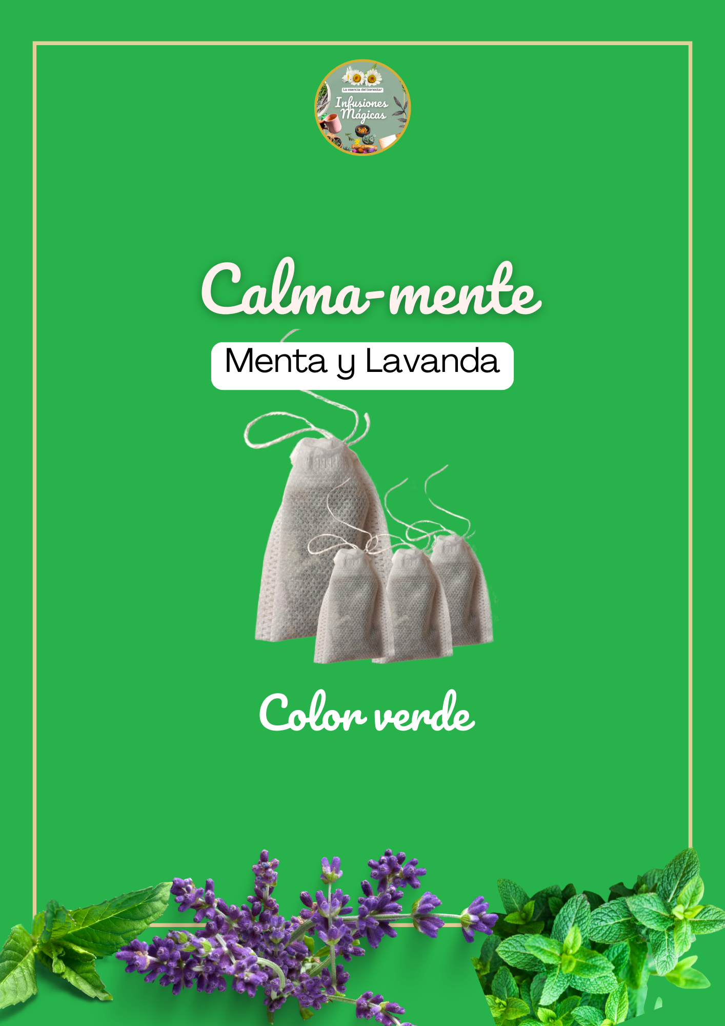 Calma-mente - Color Verde